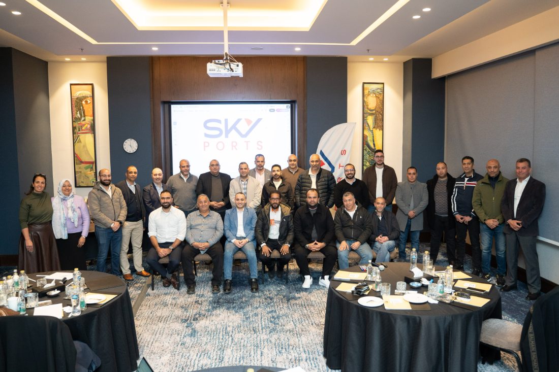 Sky Ports team meeting