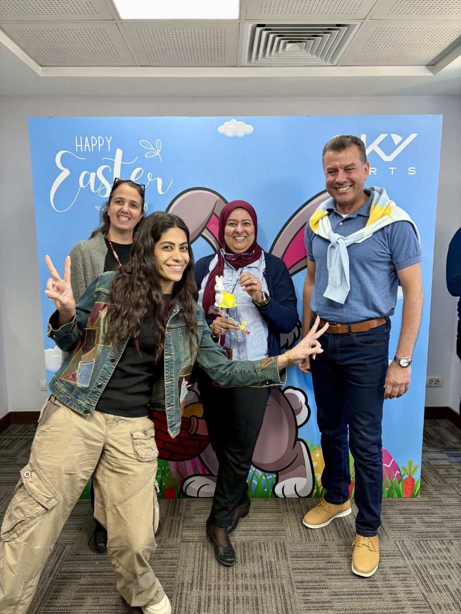 Sky Ports team celebration